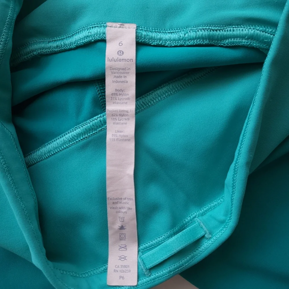 Like New Lululemon Train Times 7/8 Pant *Blocked 25" - Picture 11 of 14